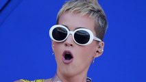 Katy Perry dévoile par erreur un message coquin destiné à Orlando Bloom