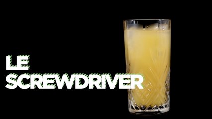 Screwdriver cocktail : la recette à suivre en vidéo
