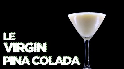 Virgin Piña Colada : la recette du cocktail sans alcool