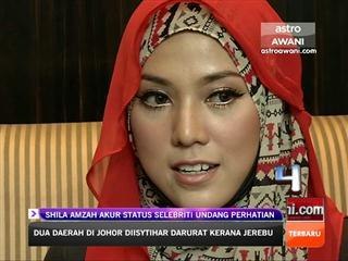 Shila Amzah akur selebriti undang perhatian