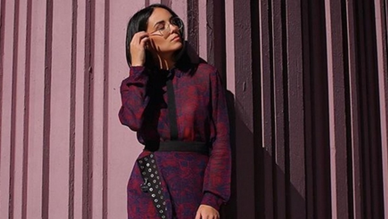 Agathe Auproux : canon en résilles et cuissardes sur Instagram