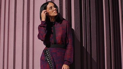 Agathe Auproux : canon en résilles et cuissardes sur Instagram