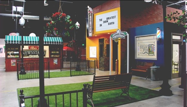 Ils recréent une ville des années 50 afin de lutter contre la maladie d'Alzheimer