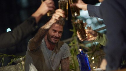 David Beckham nous présente le whisky Haig Club Clubman
