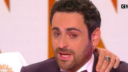 Camille Combal effondré et en larmes : ses adieux émouvants à TPMP