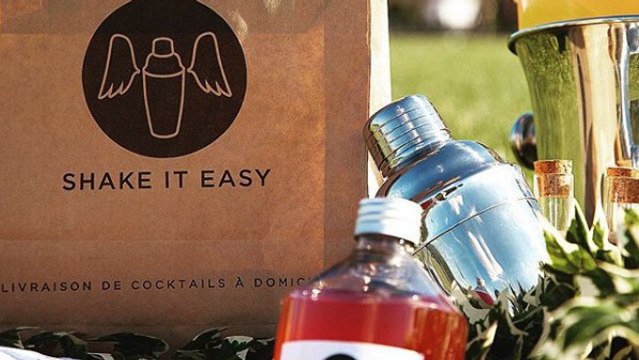 Shake is easy, des cocktails livrés à domicile