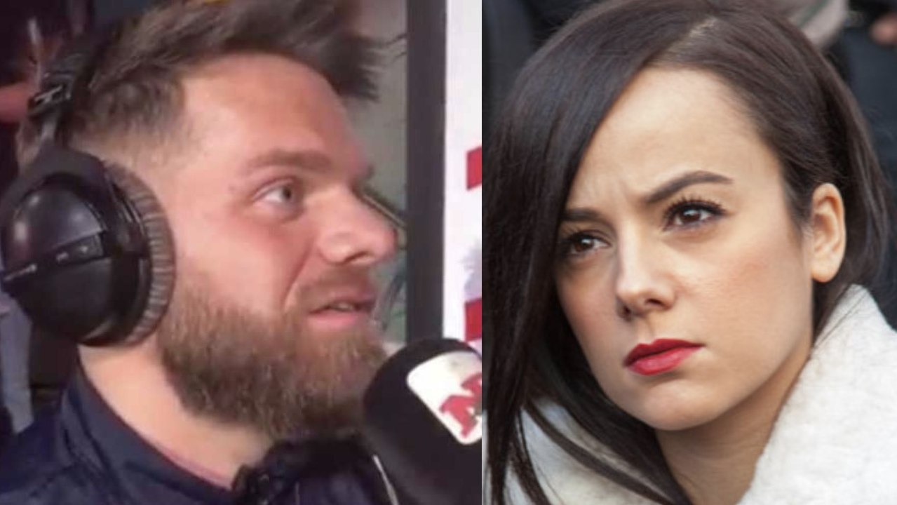 "c'est une conn**se" : Keen'V dérape et insulte...