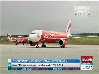 AirAsia India dijangka dilancarkan suku keempat