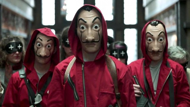La Casa de Papel : voici pourquoi les personnages portent des noms de villes