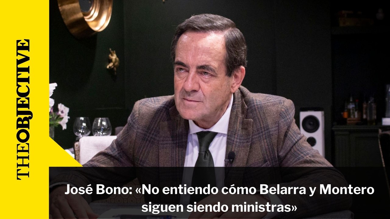 José Bono: «No entiendo cómo Belarra y Montero siguen siendo ministras»