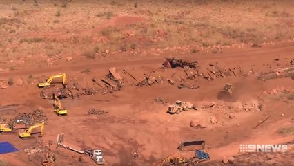 En Australie, ce train fait 90 kilomètres sans conducteur