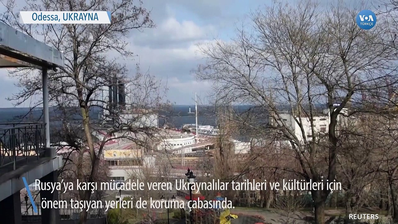 Ukraynalılar Tarihi Eserlerini Koruma Çabasında