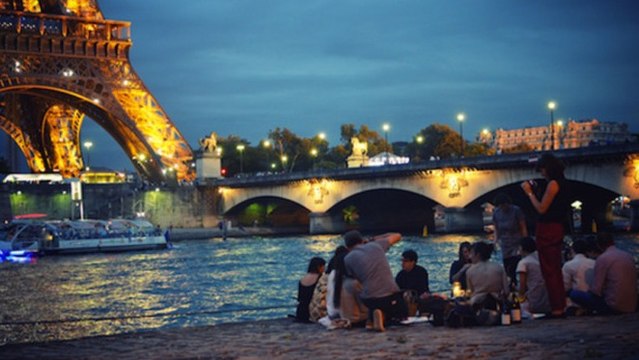 Un arrêté anti-alcool sur les quais de Seine est en vigueur depuis le 4 juillet