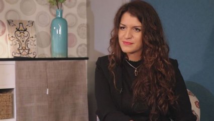 Marlène Schiappa, la secrétaire d'Etat à l'Egalité entre les femmes et les hommes, présente la nouvelle stratégie du gouvernement contre les violences conjugales