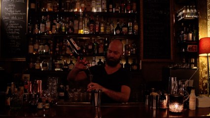 Découvrez notre Twist du Barman au bar Fifty-Fifty