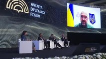 Antalya Diplomasi Forumu 2022 - Ukrayna Başbakanı Şmıgal