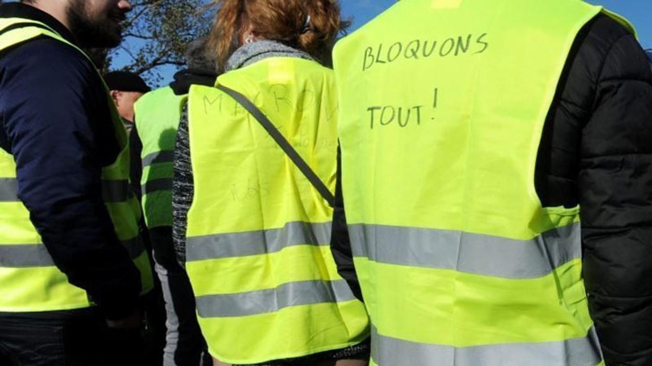 Gilets jaunes : les blocages les plus originaux