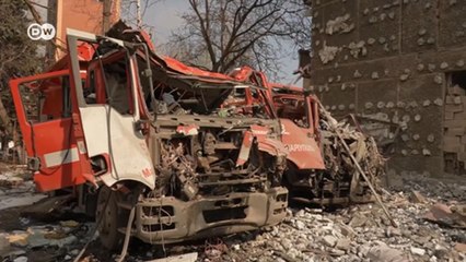 16-ый день войны в Украине: ожесточенные бои и сорванные попытки эвакуации жителей Мариуполя (11.03.2022)