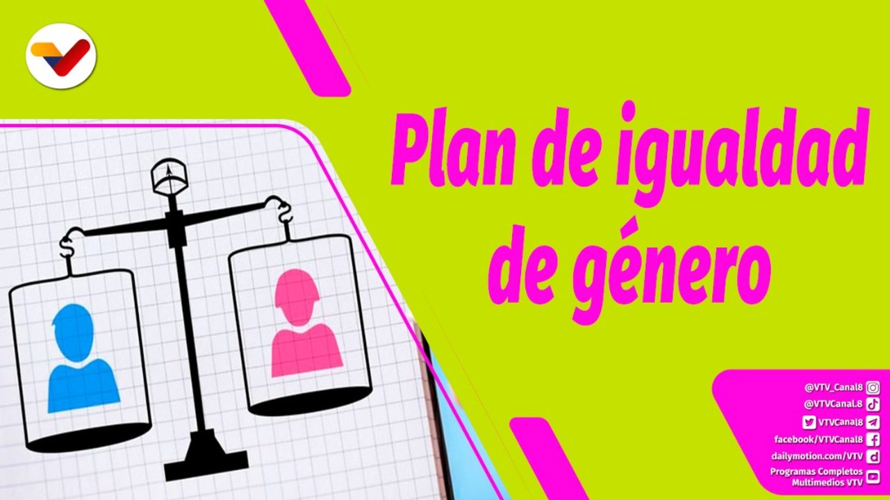 Buena Vibra | Plan para la Igualdad y Equidad de Género "Mamá Rosa"  atiende a mujeres que retornan al país