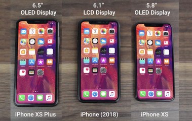 iPhone 9, iPhone XS et iPhone XS Plus : ils seront tous équipés du Face ID