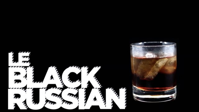 Black Russian : découvrez la recette du cocktail