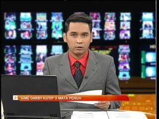 Sime Darby kutip 3 mata penuh