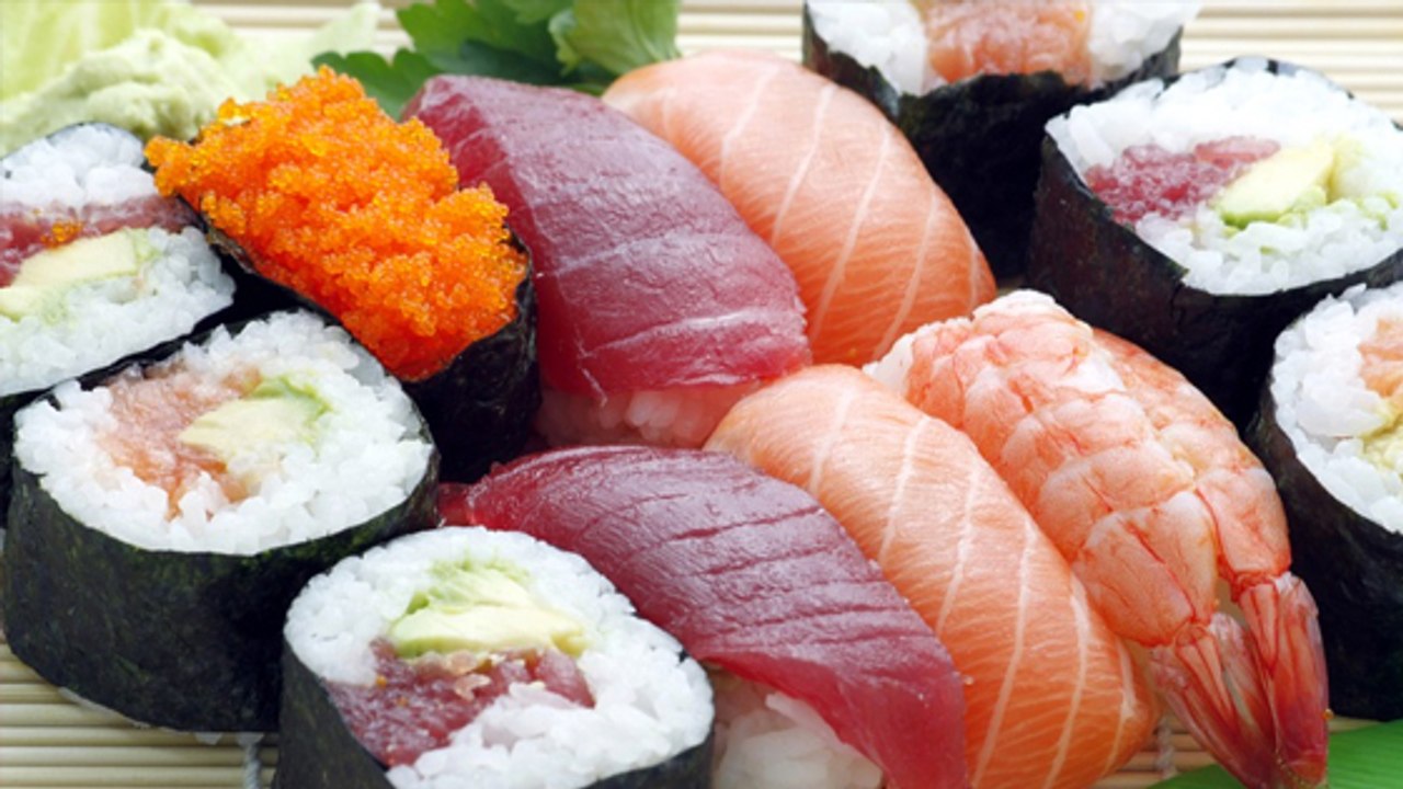 Manger trop de sushis peut être dangereux pour votre santé