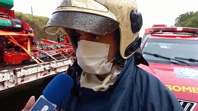 Vítimas de colisão em Serra dos Dourados são encaminhadas ao Hospital Cemil - Tenente Dieferson