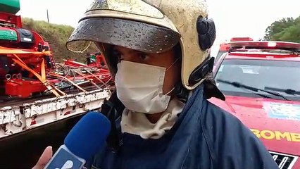 Vítimas de colisão em Serra dos Dourados são encaminhadas ao Hospital Cemil - Tenente Dieferson