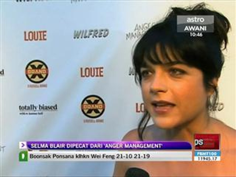 Selma Blair dipecat dari 'Anger Management'