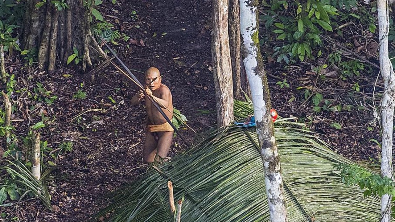 En pleine forêt amazonienne, cet homme vit seul depuis 22 ans