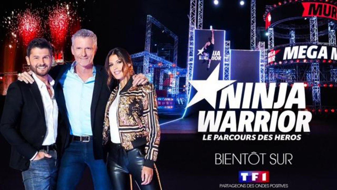 Ninja Warrior : date de la première diffusion et informations sur les nouveaux parcours du parcours des héros