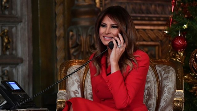 Melania Trump décore la Maison Blanche pour Noël et provoque les moqueries des internautes