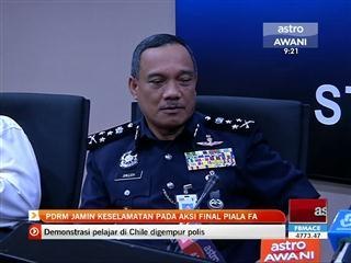 PDRM jamin keselamatan pada final Piala FA