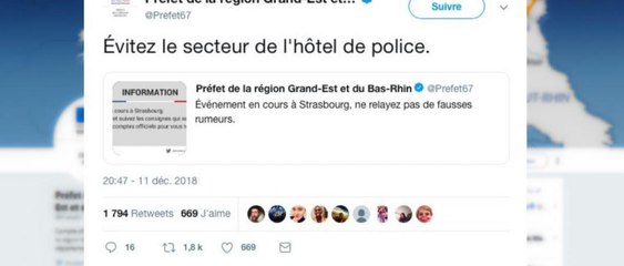 Fusillade à Strasbourg : la solidarité plus forte que la peur