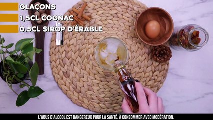 Cocktail de Noël : la recette du Upgraded Eggnog