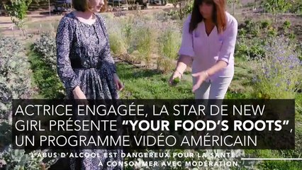 Zooey Deschanel veut sauver la planète et nos apéros !