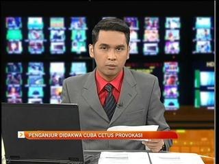 Penganjur didakwa cuba cetus provokasi