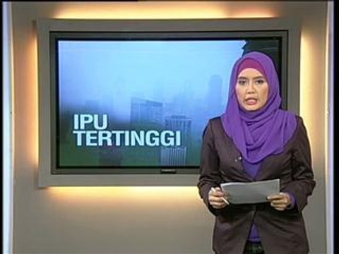 Jerebu teruk di Singapura