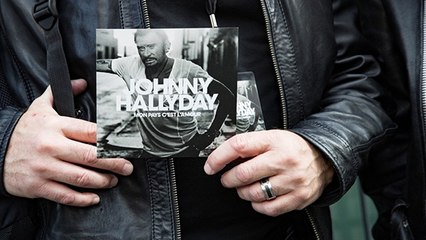 Johnny Hallyday, mise en vente exceptionnelle pour album imminent