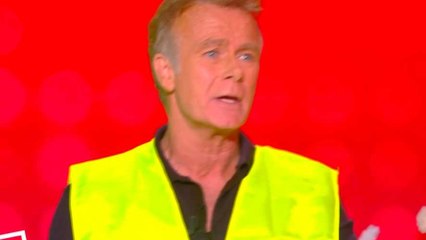 Gilets jaunes : "dévasté" par la polémique, Franck Dubosc reconnaît une "énorme erreur" et s'excuse en direct dans TPMP