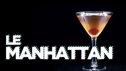 Manhattan Cocktail : découvrez la recette