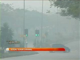 Jerebu sukar diramal