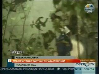Malaysia tawar bantuan kepada Indonesia