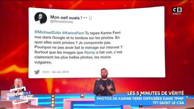 TPMP : Cyril Hanouna répond aux attaques de TF1 et Karine Ferri