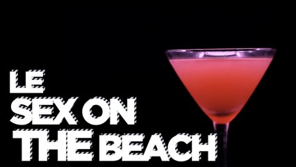 Sex on the Beach : la recette du cocktail en vidéo