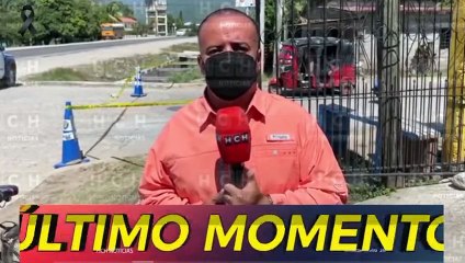 ¡Con saña! Mototaxista muere acribillado en Santa Rita, Yoro