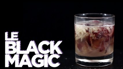 Black Magic Cocktail : découvrez la recette