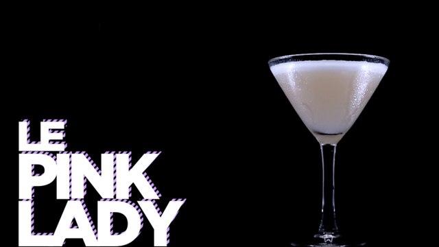 Pink Lady Cocktail : découvrez la recette