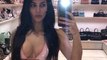 Kim Kardashian enflamme la Toile avec un selfie en bikini